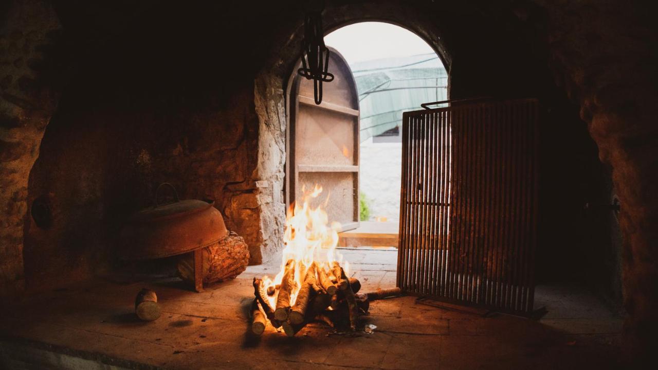 شقة Scardona Rustica, Bed & Breakfast With Jacuzzi, Bbq And Free Parking In Skradin, Krka المظهر الخارجي الصورة